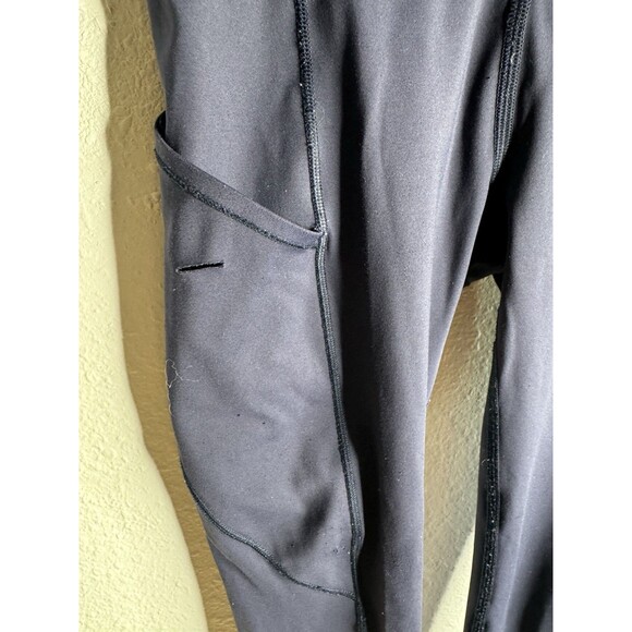Lululemon Women's Fast Crop Leggings with Pockets Free Navy Size 2 - Picture 4 of 11